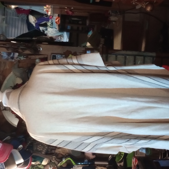 Authentic wool poncho came from Texas... - Picture 9 of 11